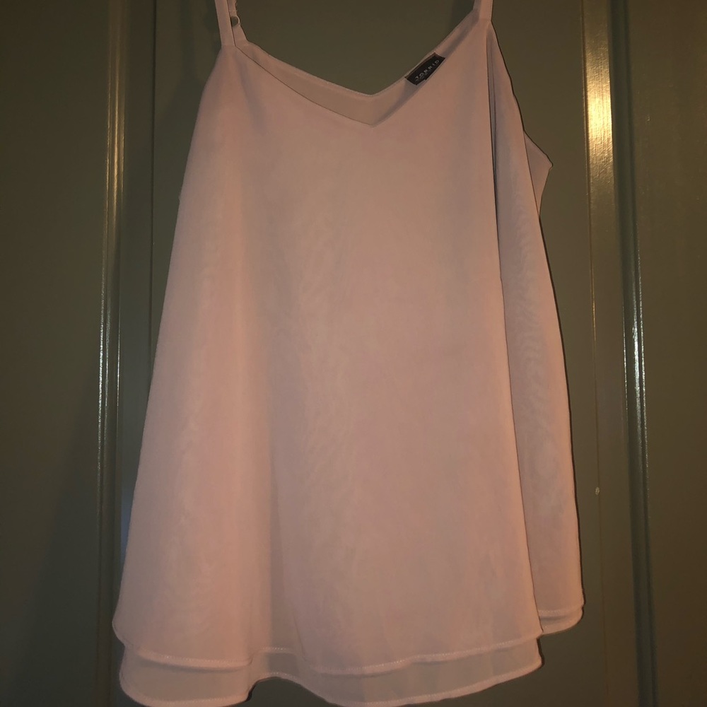 Torrid Cami Top Blush Size 0